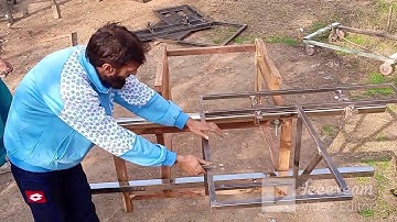 diy wooden sliding table saw (part-2)