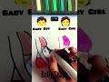 check out Video Description color pen link..Belly Shape During Pregnancy #shorts #babygirl #babyboy