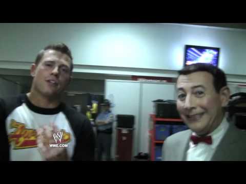 The Miz reveals his secret weapon, Pee-Wee Herman