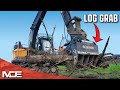 Lifting Logs With MDE Scorpion Grab