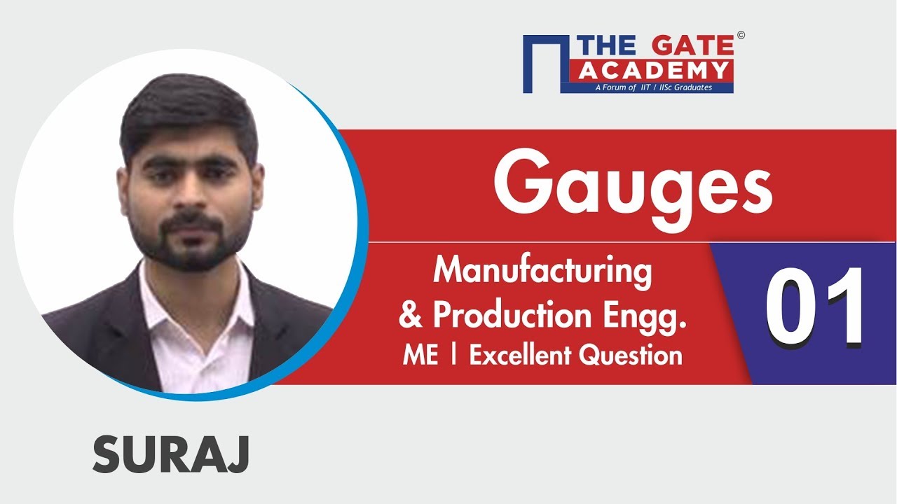 go gauge and no go gauge ppt Gauges | Metrology | Excellent Question - GATE Sol | Manufacturing & Production Engineering | ME