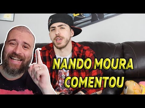 Does Nando Moura Watch Vagazoide?? (REACTING TO COMMENTS)