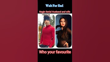 Nagin Serial Actress Real Life Husband and wife #shorts #actress #tejaswiprakash #karankundra #viral