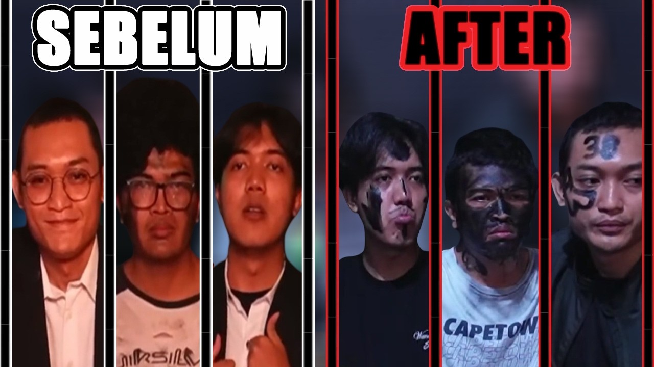 Moment PENGHITAMAN para DO di game puzzle | Clip