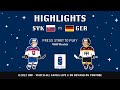 Highlights | Slovakia vs. Germany | 2022 #IIHFWorlds