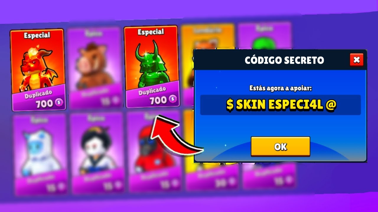 STUMBLE GUYS - TESTEI CÓDIGOS PARA RECOMPENSAS GRÁTIS+ GANHEI SKIN