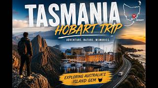 This is WHY You Must Visit Hobart, Tasmania 🇦🇺 (Full Experience)