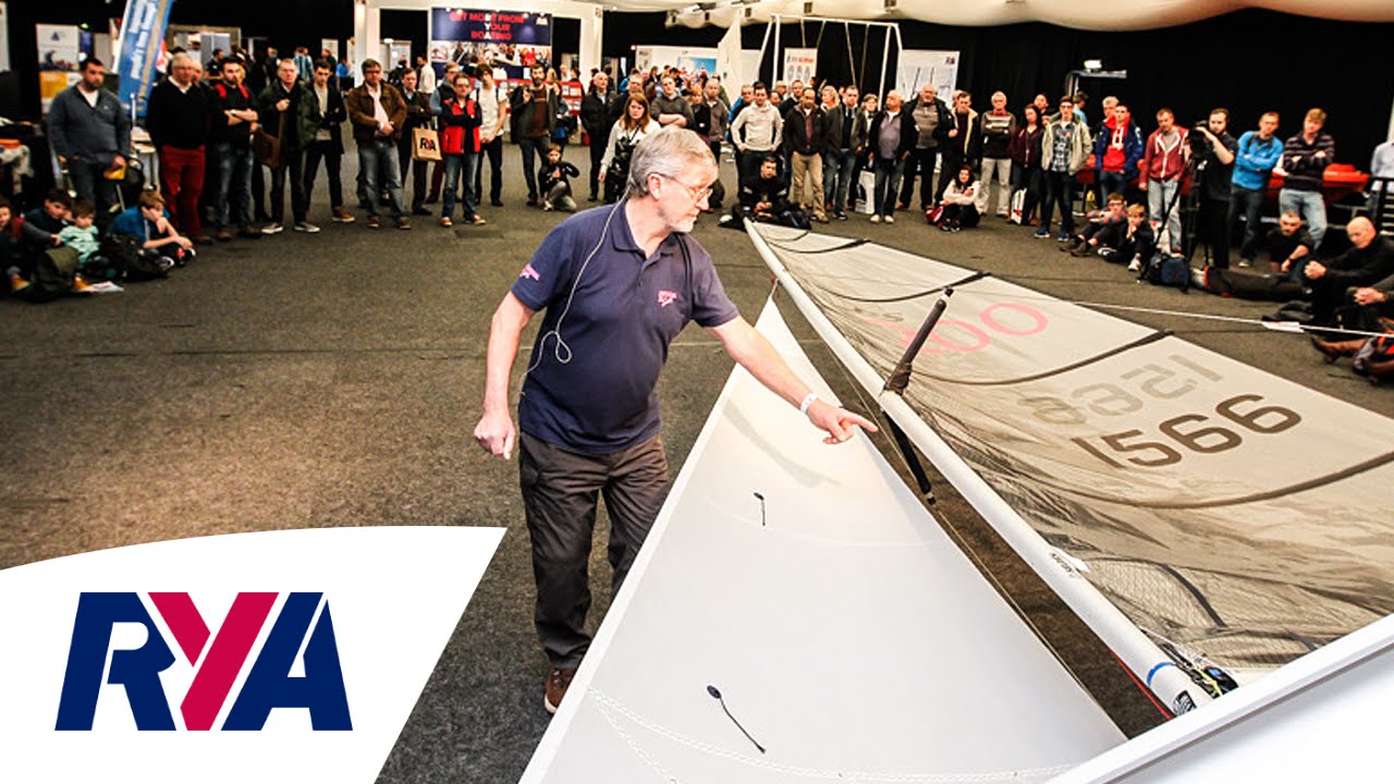 Rig Tuning Presentation With Michael Mcnamara At Rya Suzuki Dinghy Show 2016 - 