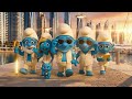 ✨ BlueLife Adventures – Follow Us Through Dubai Marina | Pixar-Style AI Family Animation in 4K ✨