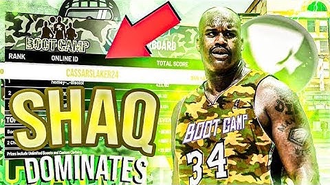 I REMADE The BEST CENTER BUILD after PATCH 13 in NBA 2K20 - LEGEND SHAQUILLE O