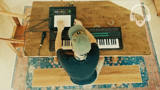 Red Monk - Trace | Organic House & Downtempo Live Set (Push 3 & Yamaha DX7)STER