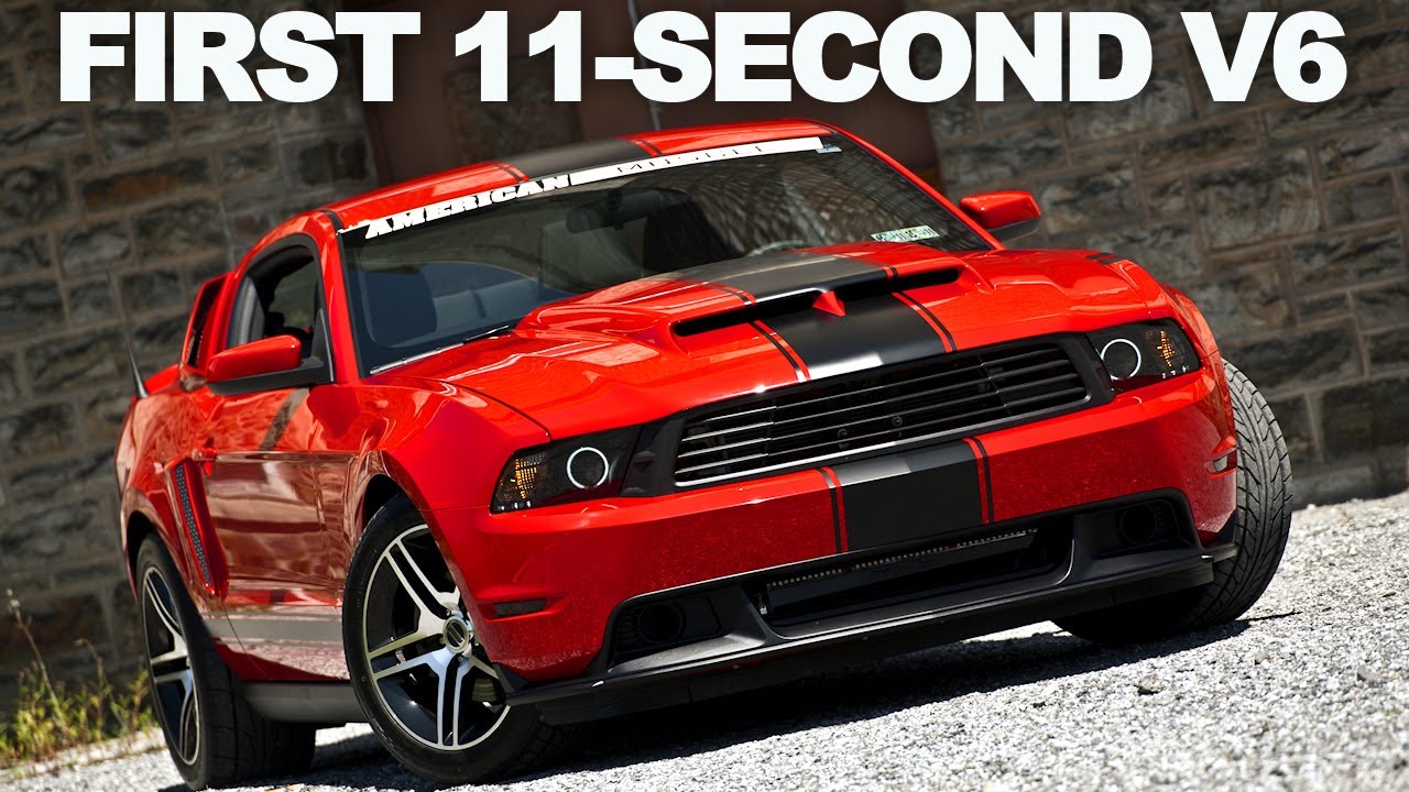 First 11 Second 2017 Ford Mustang V6 From Americanmuscle You