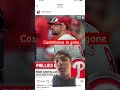 🚨Breaking news! Nick Castellanos has been released from the Phillies!