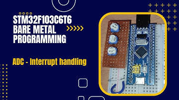 STM32F1 ADC Interrupt handling
