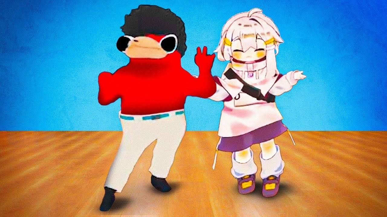 Gamster me enseña a bailar barbie