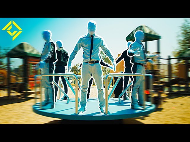 Real-Life HUMAN Zoetrope