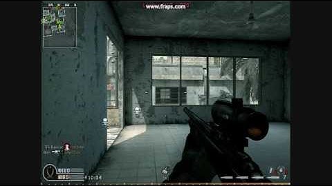 CoD4 noscope on Crash