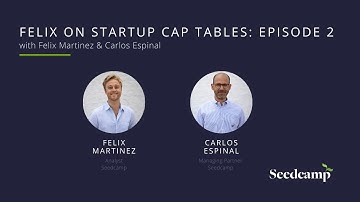 Felix on Startup Cap Tables: How to model a pre-seed round