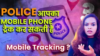 Phone Tracking by Police - Accurate location?