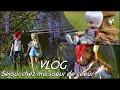 Doll vlog sjour chez ma soeur de 