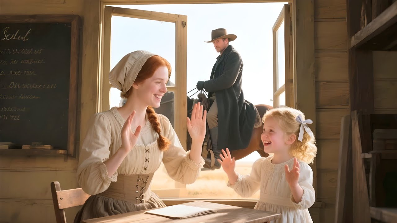 Shy Teacher Greeted the Little Girl With Sign Language—Unaware Her Rich Father Rancher, Was Falling…