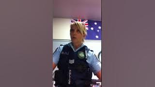 NSW POLICE FORCE Liverpool Police corruption conspire to fake charges.Trespasser.Freeman NSW