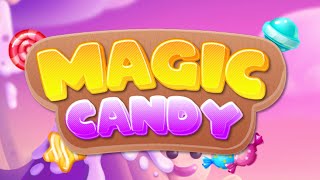 Match 3 Games: Magic Candy Mobile Game | Gameplay Android screenshot 5