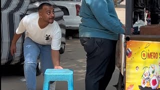 تلت دقايق من الضحك المتواصل هتموت من الضحك انسي همومك مع مقالب منص فلكس😂🔥