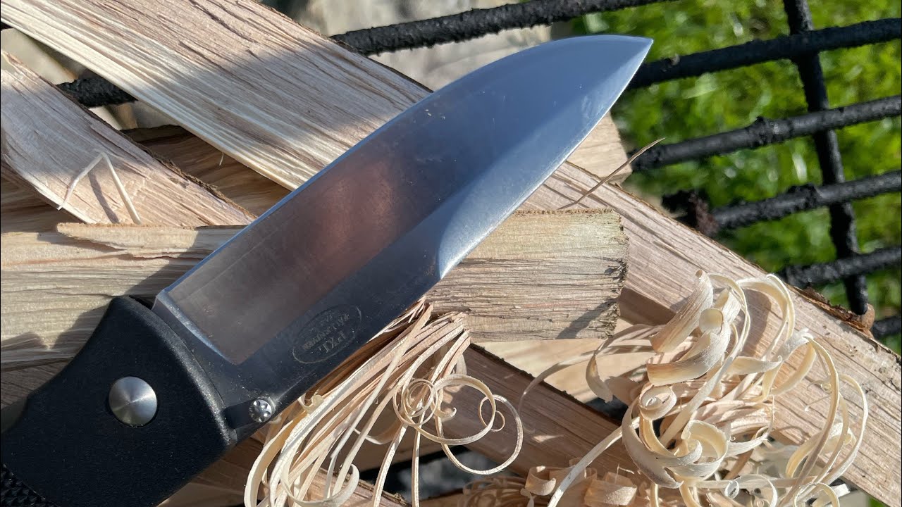 Fallkniven PXLx (COS) mocny, wszechstronny, survivalowy nóż EDC na ciekawe czasy.