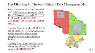 Fort Riley 2023 Deer Safety Brief