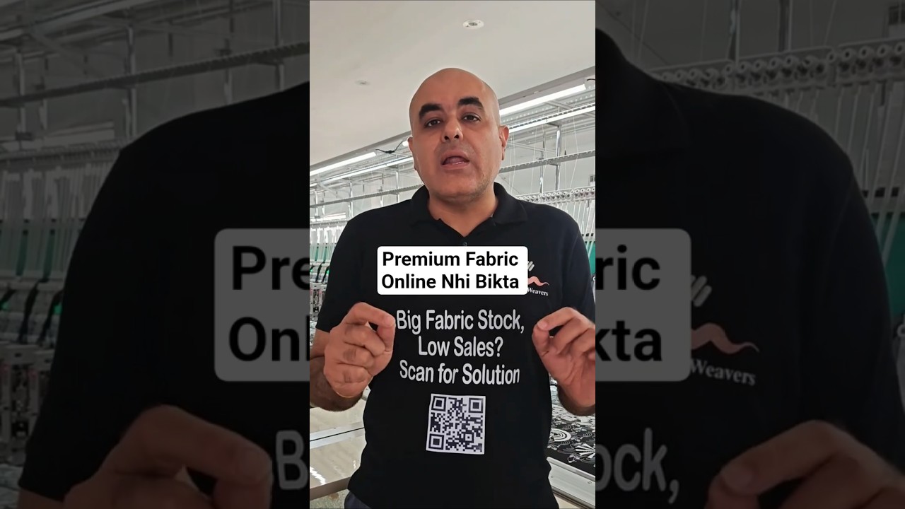 Premium Fabric Online Nahi Bikta? | Fabric Business Growth Case Study (Charu Fashion Fabrics