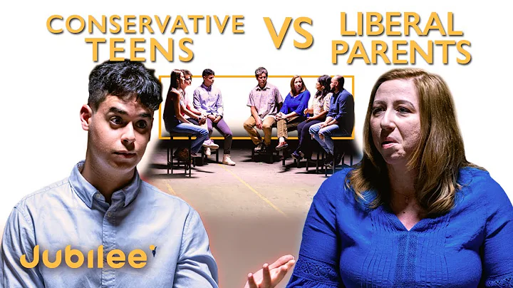 Conservative Teens vs Liberal Parents | Middle Ground - DayDayNews
