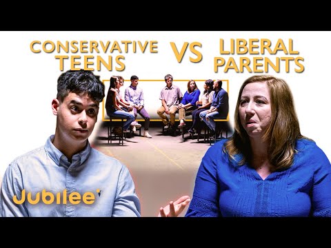 Conservative Teens vs Liberal Parents | Middle Ground