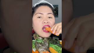 Fresh Carrot Healthy Mukbang Eating Show shorts  asmr eatingshow eating mukbang