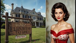 Elizabeth Taylor's Abandoned Mansion, 7 Husband, TRAGIC DEATH & Net Worth