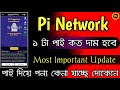 Pi network buysell update  pi network new update 2023  pi news  mining app 2023  arafat shihab