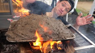 魚を泥で包んで焼く調理法がすげぇ！