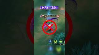 Franco Secret Trick franco mobilelegends ml mlbb shorts
