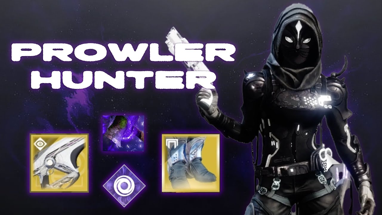This ON THE PROWL Void Hunter Build DOMINATES Destiny 2! (Insane Damage ...