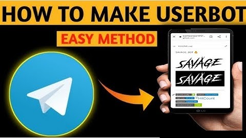 HOW TO DEPLOY  SAVAGE USERBOT || EASY METHOD ||  BEST USERBOT  || TELEGRAM || GitHub ||SAMEER