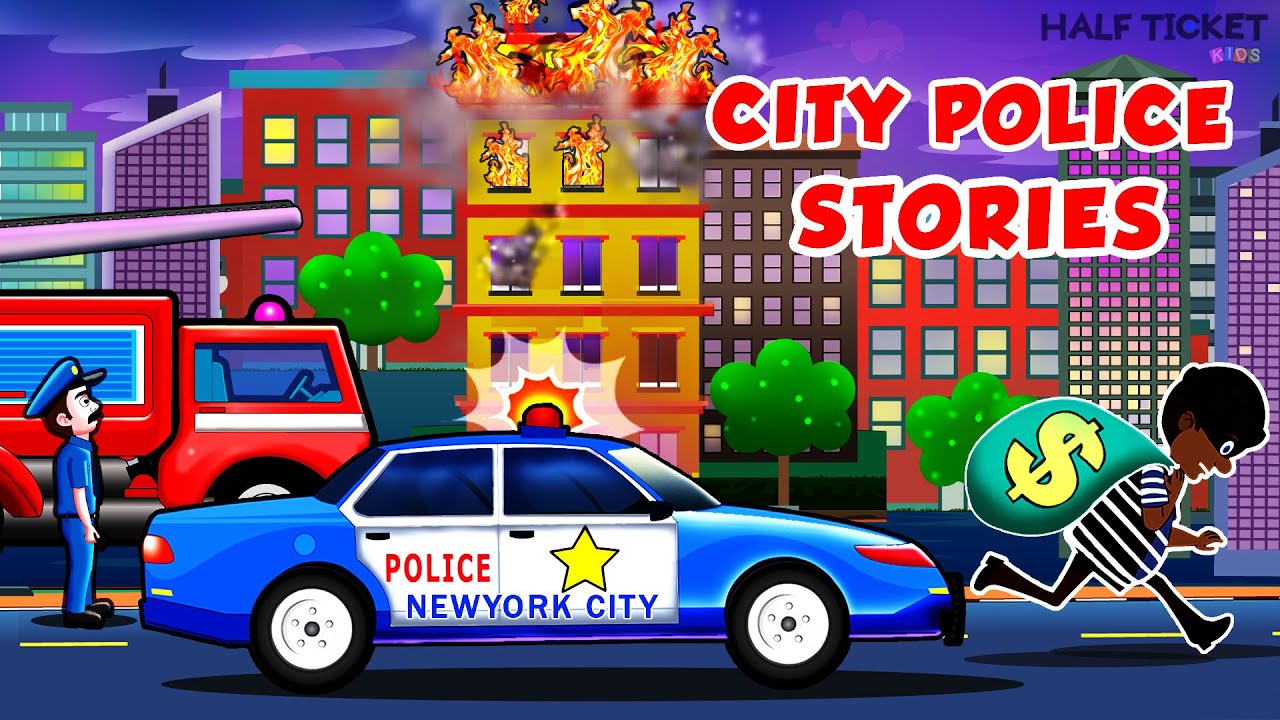 Police Car To The Rescue Police Car Stories Police Car Compilation