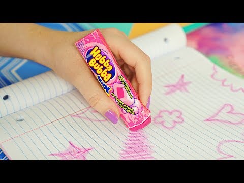 5 Minute Crafts You NEED To Try For Back To School!! DIY School Supplies!!