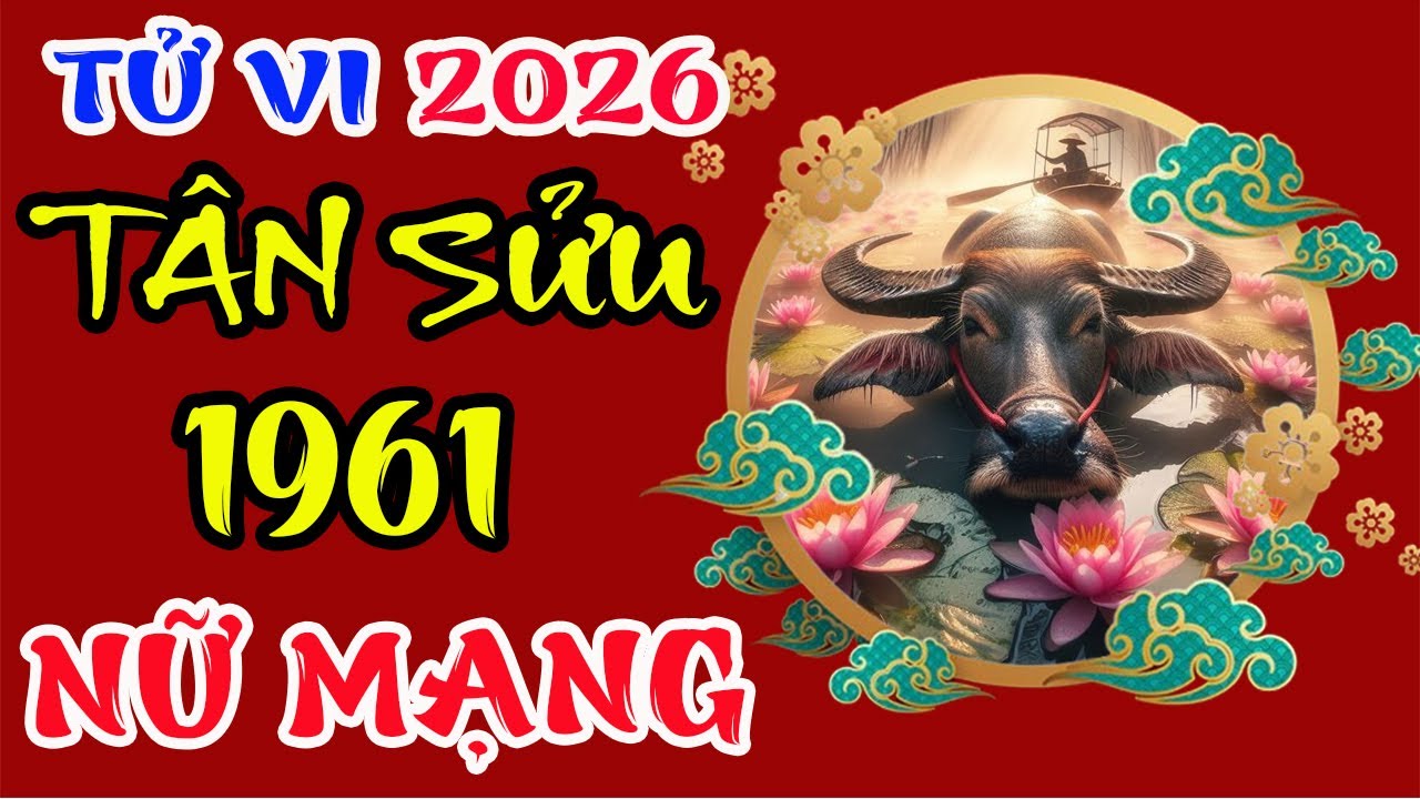 Tử vi tuổi Tân Sửu 1961 Nữ mạng năm 2026 – Vận số đổi thay?