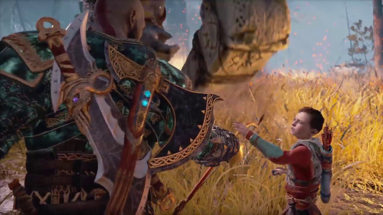 First boss fight in new game + - YouTube