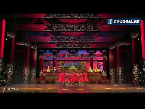 ✔ ქართველი მოცეკვავეები ჩინეთში / Qartveli Mocekvaveebi Chinetshi / Georgian Dance News: CHUB1NA.GE