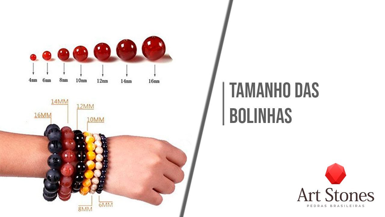 Como Identificar o Tamanho das Bolinhas de Pedra? - Artstones