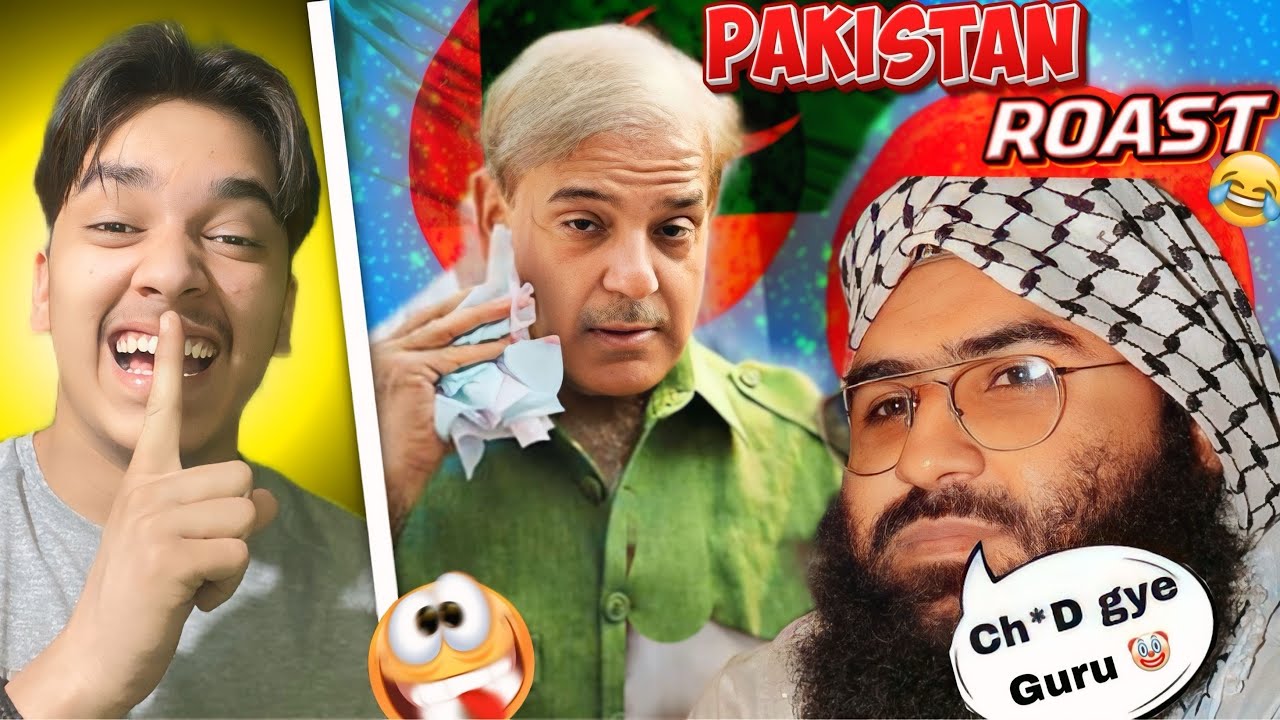 ROAST OF PAKISTAN FT:INDIA KA BETA🤡