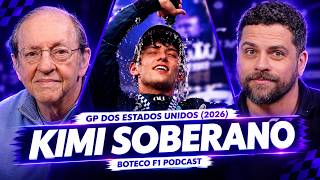 KIMI ANTONELLI DOMINATES AND IS TWO POINTS AWAY FROM THE TITLE | 2026 F1 US GP ANALYSIS