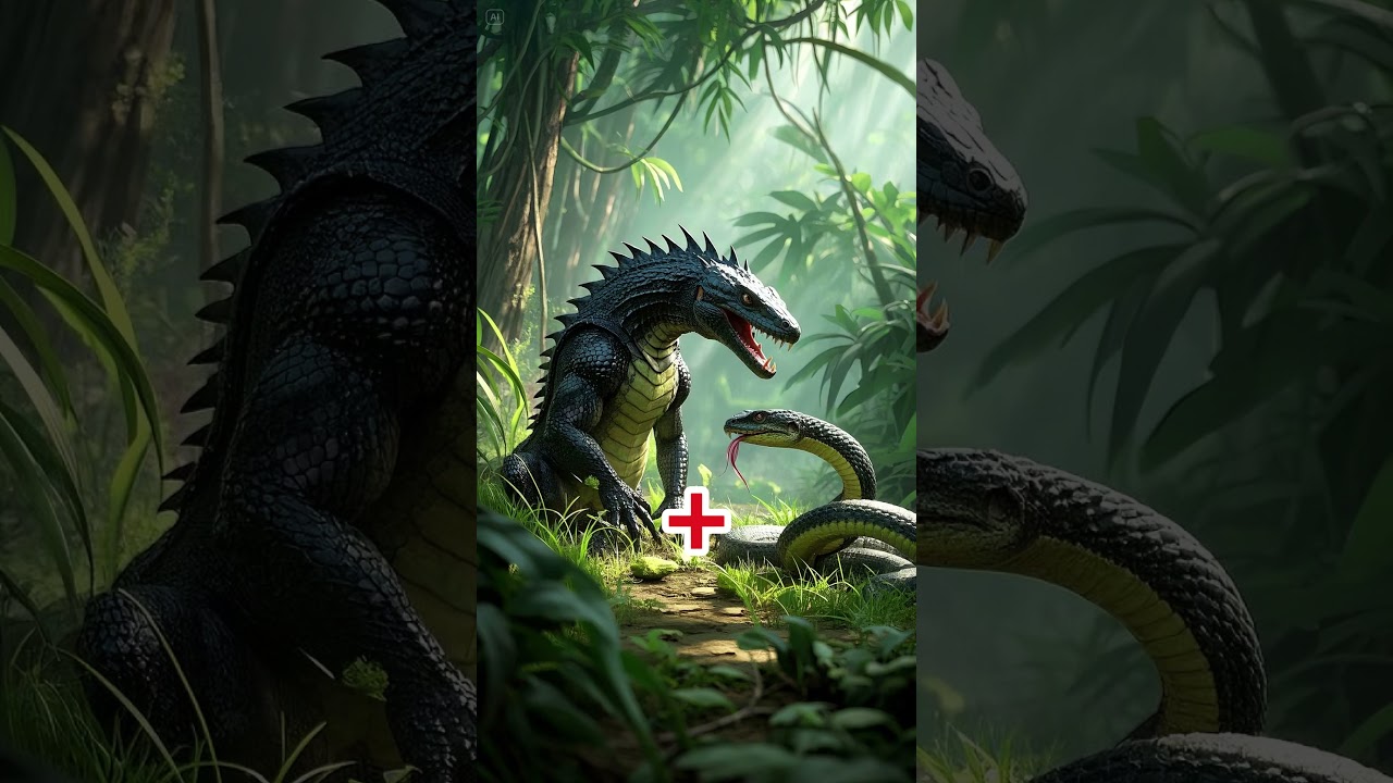 Hybrid  Animals Series 