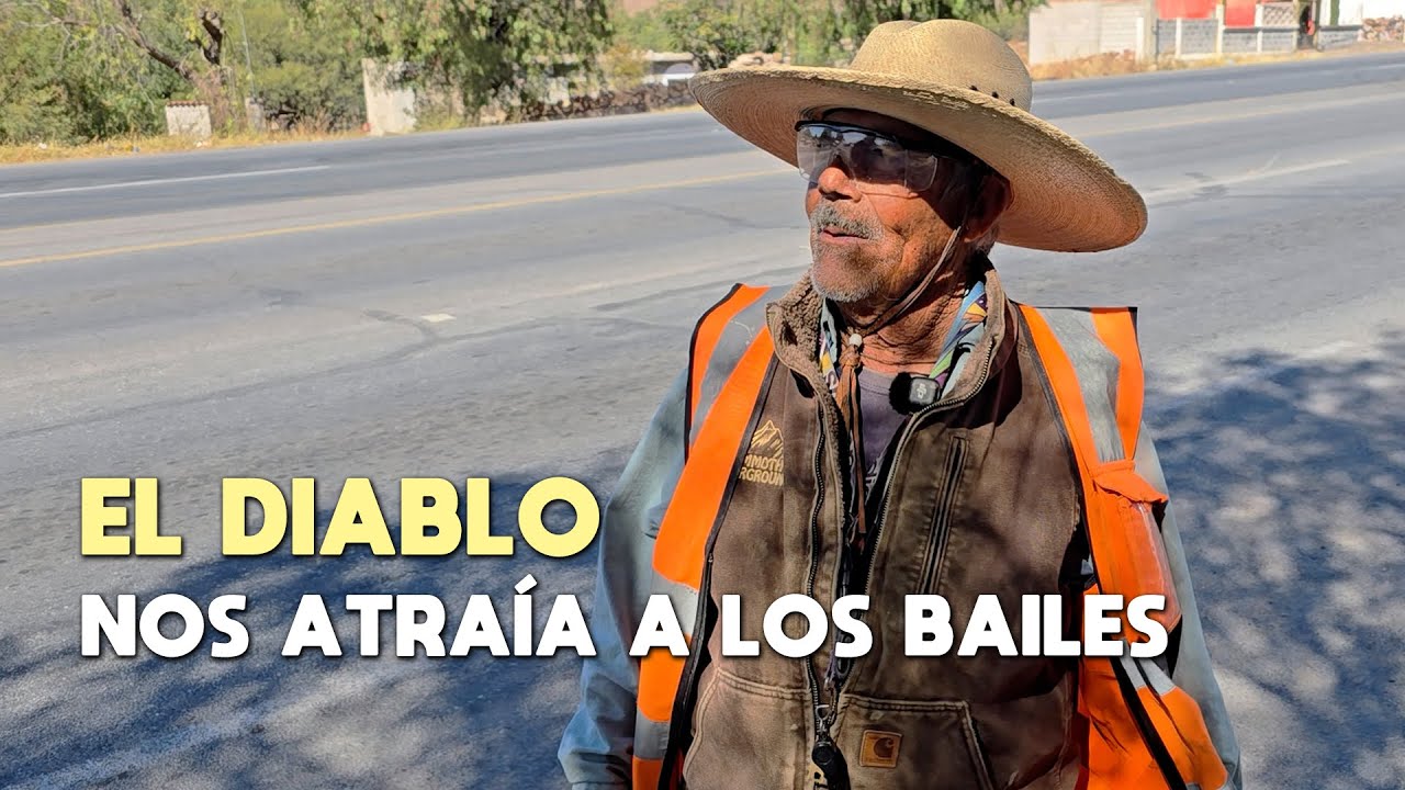 LOS BAILES FANTASMA SE ESCUCHABAN, NADIE IBA y OLÍAN a AZUFRE